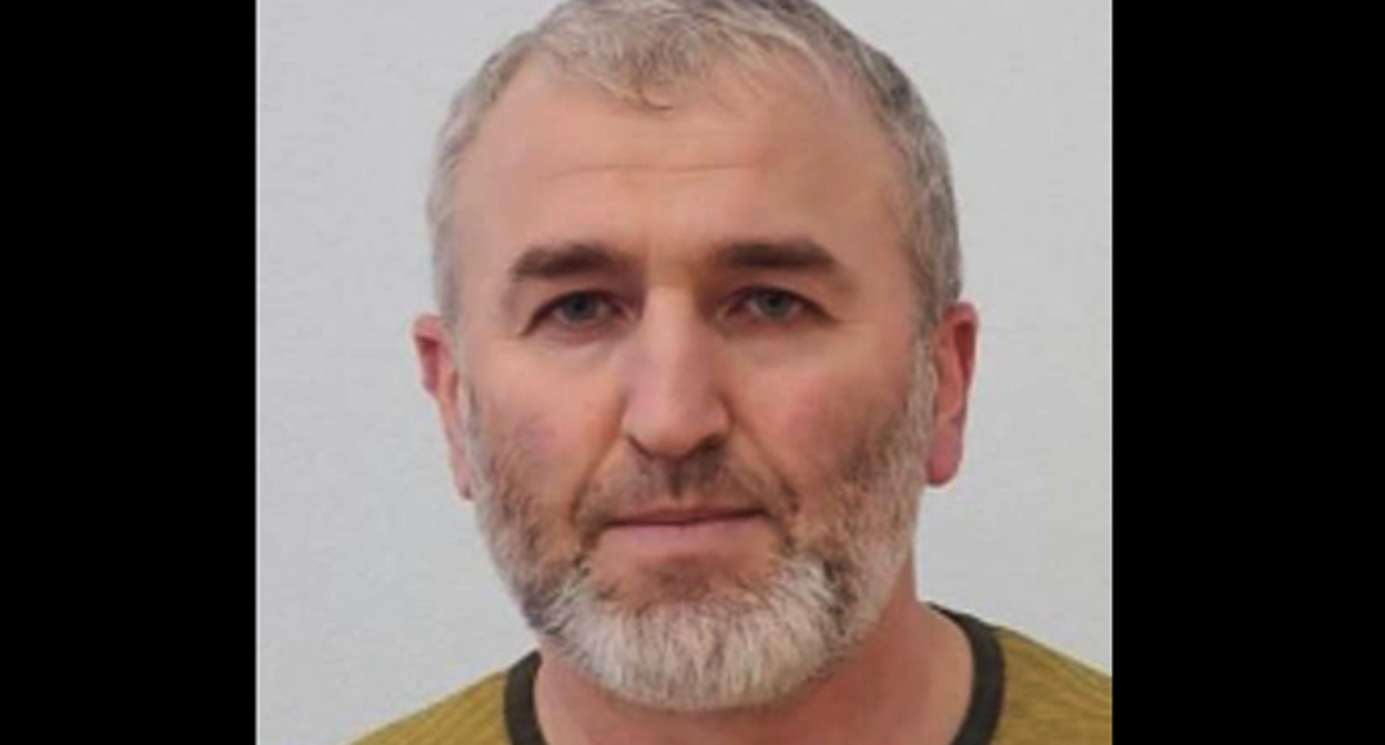 Murder suspect. Photo from October 2, 2025. https://t.me/tutdagestan_05/17525