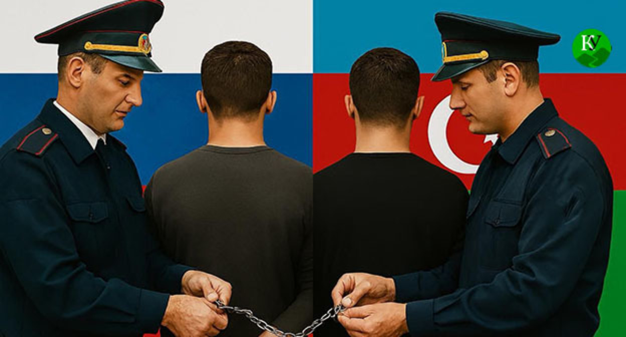 Prisoner exchange. Illustration of the "Caucasian Knot" created using AI in the Copilot program.