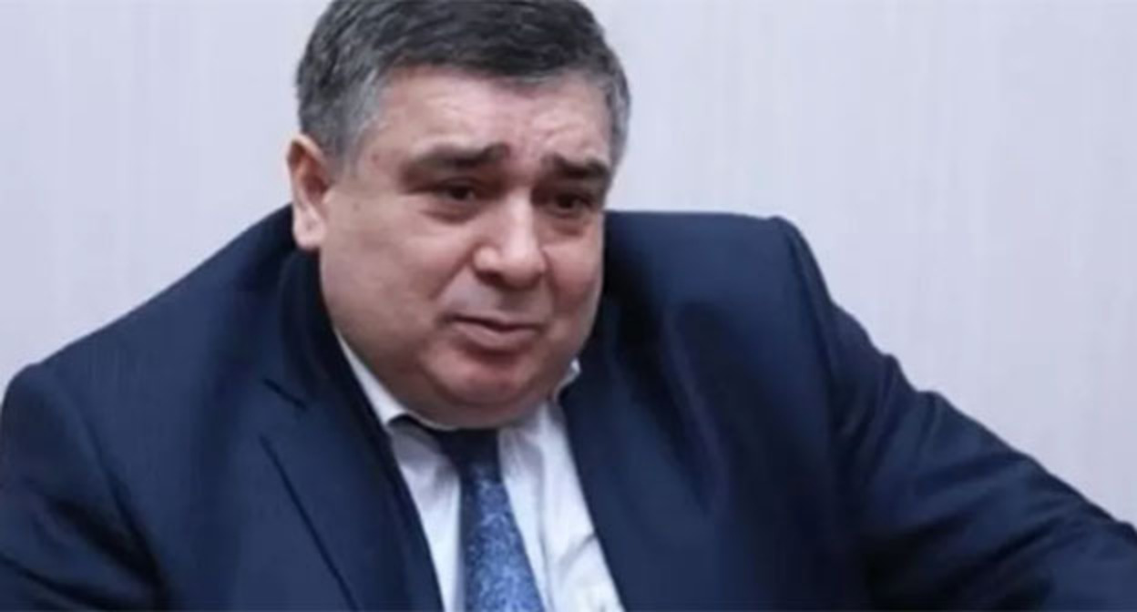 Shahin Shykhlinski. Photo: https://www.facebook.com/report.az.ru belongs to Meta, a company banned in Russia.

