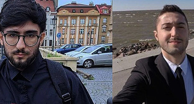 Bakhruz Samedov and Igbal Abilov. Photo: https://eurasia.amnesty.org/