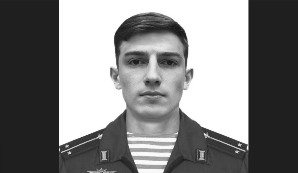 Vasily Marzoev. Screenshot of a photo from Sergey Menyailo's Telegram channel, October 17, 2025, https://t.me/sergeimeniaylo/6634