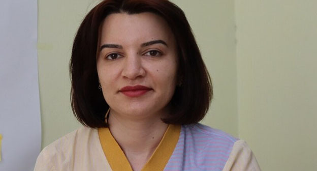 Sevinj Vagifgyzy. Photo: Voice of America https://ru.wikipedia.org/