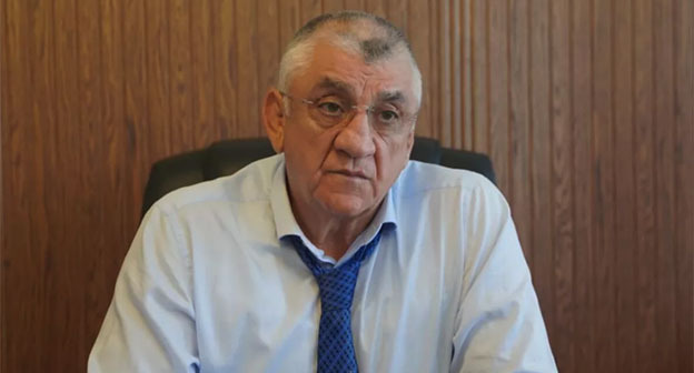 Magomed Magomedov. Photo: Official website of the Kizilyurt urban district.