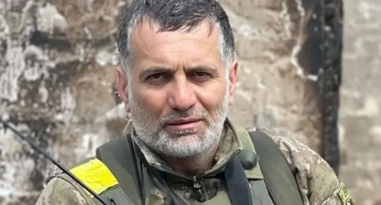 Akhmed Akhmedov. Screenshot from the Mash Telegram channel, November 22, 2023, https://t.me/mash_gor/4366.