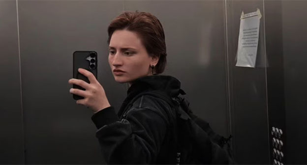 Aishat Baymuradova. Photo: https://t.me/chebykind/2388