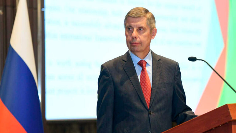 Mikhail Evdokimov. Photo: embrusaz / Telegram