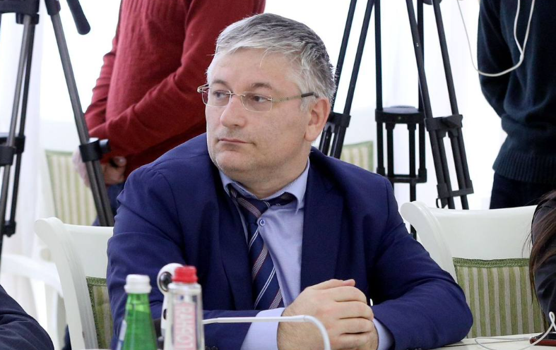 Magomed Magomedov. Screenshot of the photo "Valor of the Mountains" from June 17, 2025, https://doblestgor.ru/news/60.