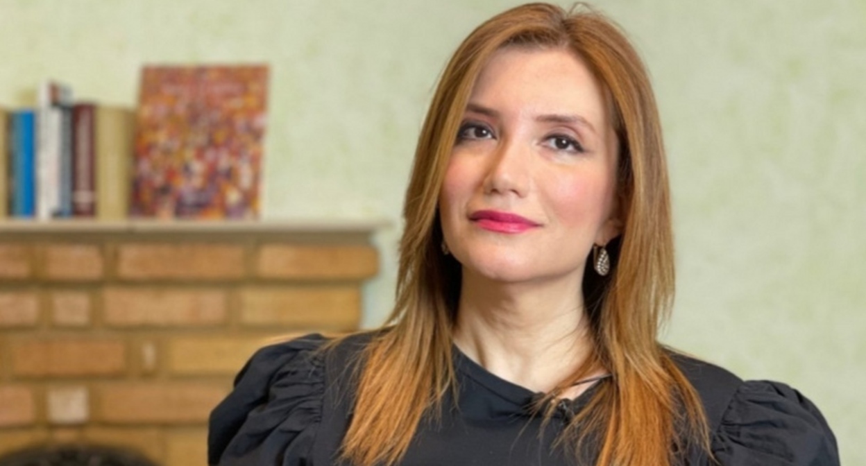 Gultekin Hajibeyli. Photo: Toplum https://toplummedia.tv/