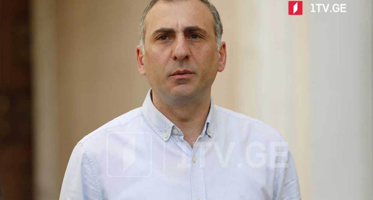 Aleko Elisashvili. Photo: https://1tv.ge/