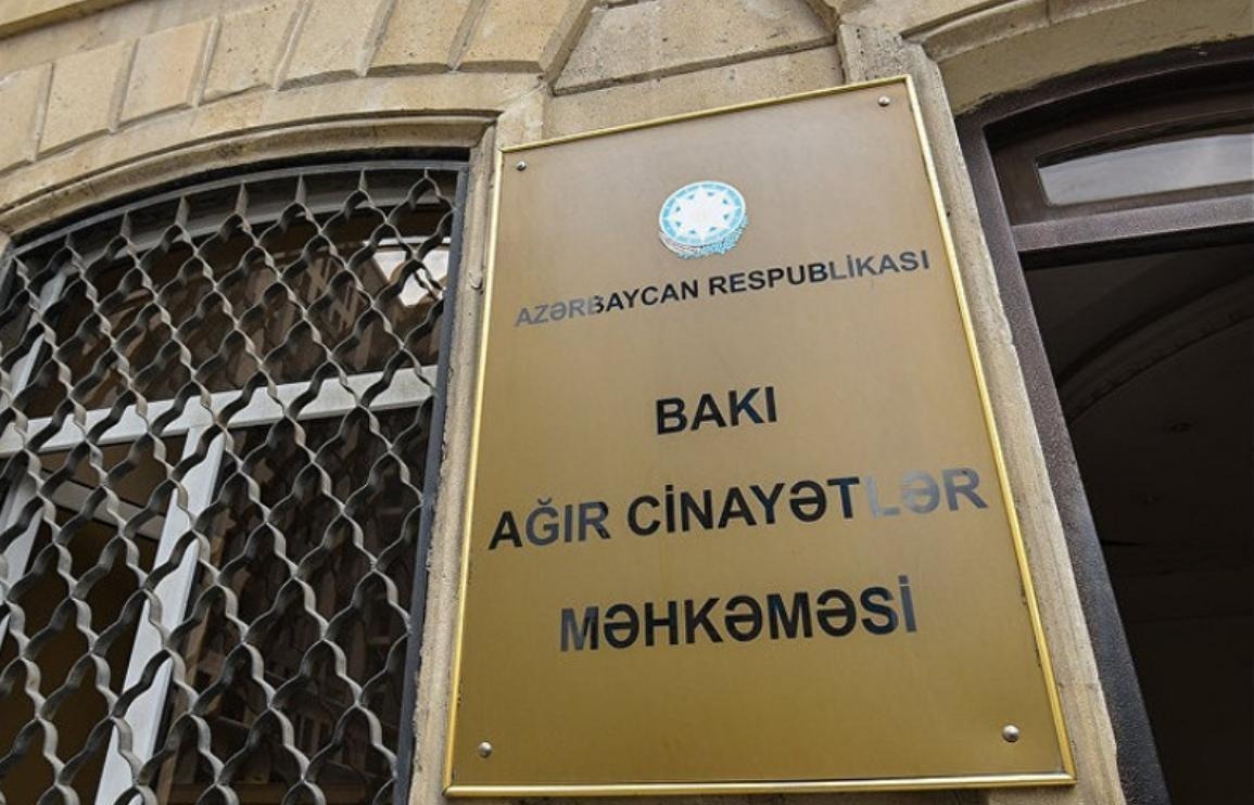 Baku Court of Grave Crimes. Photo: Report https://report.az/en/incident/customs-officers-stand-trial-over-corruption-charges