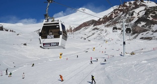 Elbrus Resort. Photo: Kavkaz.RF https://t.me/kavkaz_rf/12096
