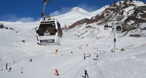 Elbrus Resort. Photo: Kavkaz.RF https://t.me/kavkaz_rf/12096