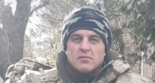 Murad Shakhov. Screenshot of a photo from Alexey Palaguta's Telegram channel, April 3, 2025, https://t.me/palaguta/15095