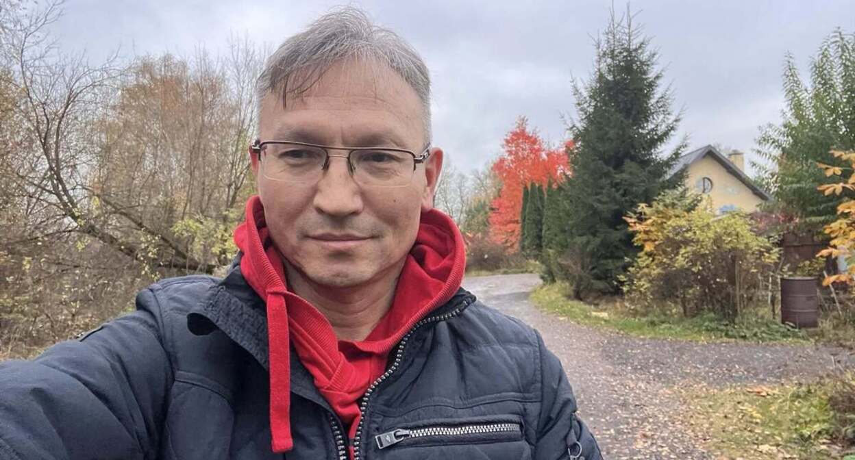 Eduard Baltykov. Photo: Edward Baltykov / Facebook