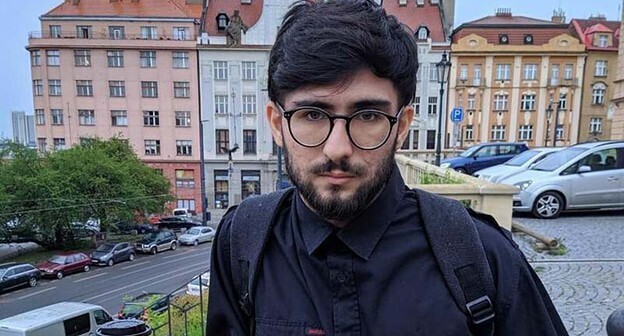 Bakhruz Samedov. Photo: https://www.facebook.com/photo.php?fbid=1052981443502606&set=a.454678036666286&type=3 belongs to Meta, a company banned in Russia.