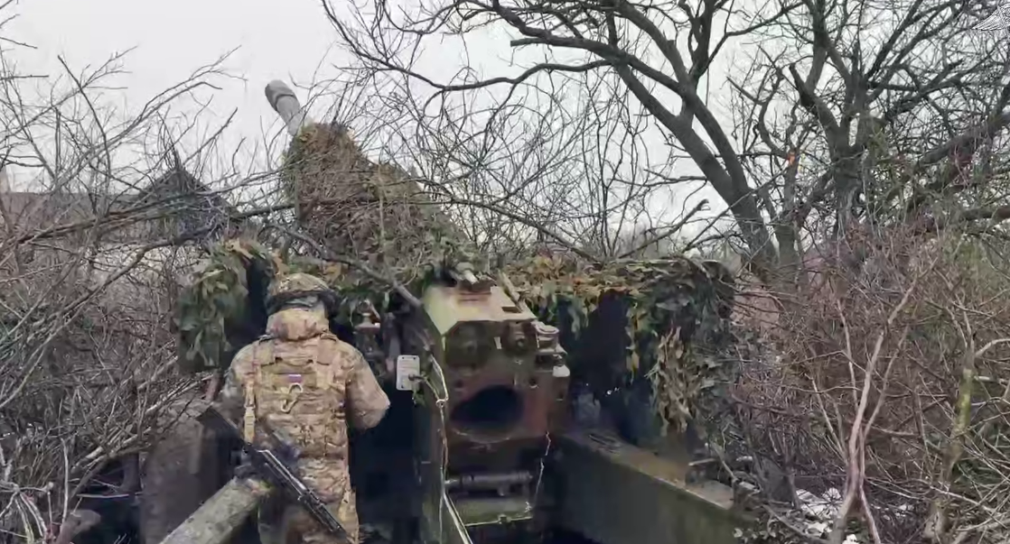 Russian military. Still from a video by the Russian Ministry of Defense from December 18, 2025, https://t.me/mod_russia/59569.