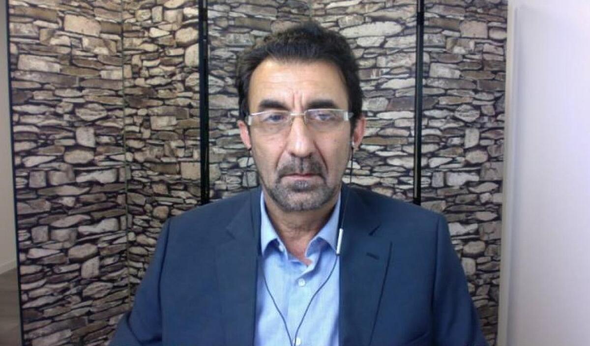 Ganimat Zahid. Photo: https://www.instagram.com/p/DSnFqFxjQn2/ belongs to the Meta company, whose activities are banned in Russia.