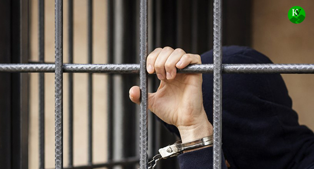 A teenager in a courtroom. Illustration created by the "Caucasian Knot" using AI in the Copilot program.