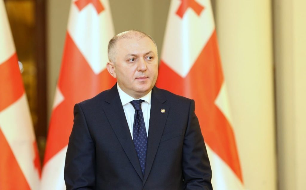 Grigol Liluashvili. Photo: 1tv.ge