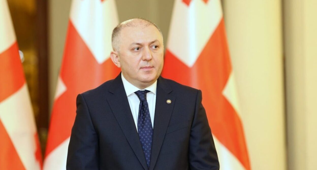 Grigol Liluashvili. Photo: 1tv.ge