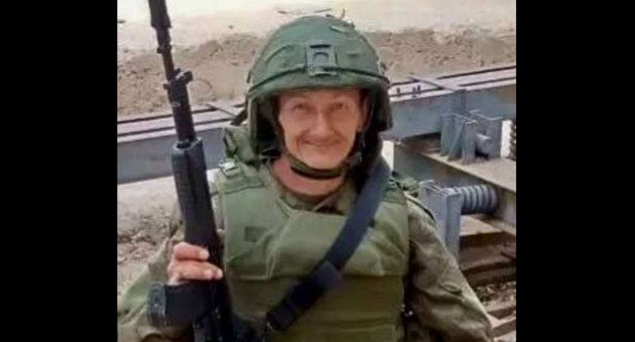 Alexander Mamizerov. Photo from the Uryupinsk administration's Telegram channel https://t.me/urupino/24434