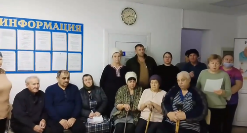 Residents of a village in Stavropol Krai asked to retain a local general practitioner.
Stop frame/https://vkvideo.ru/video-58956239_456249640?t=43s Residents of a village in Stavropol Krai asked to retain a local general practitioner.
Stop frame/https://vkvideo.ru/video-58956239_456249640?t=43s