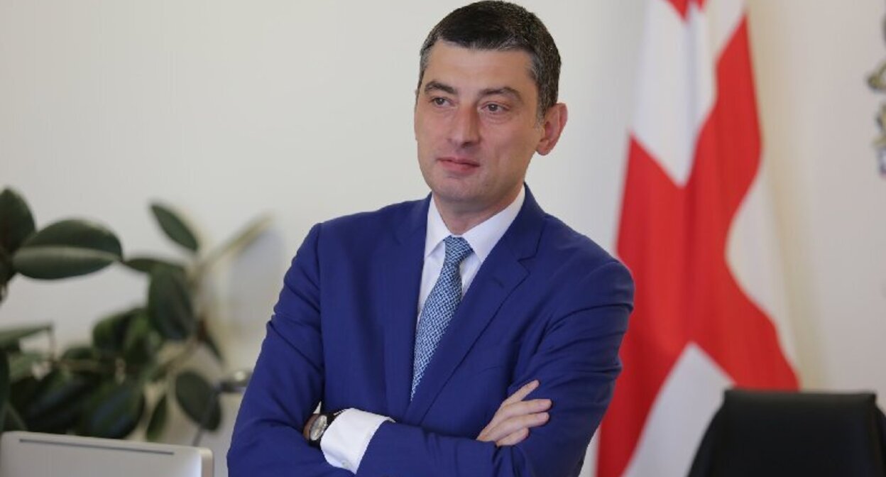 Giorgi Gakharia. Photo: https://jnews.ge/55913/