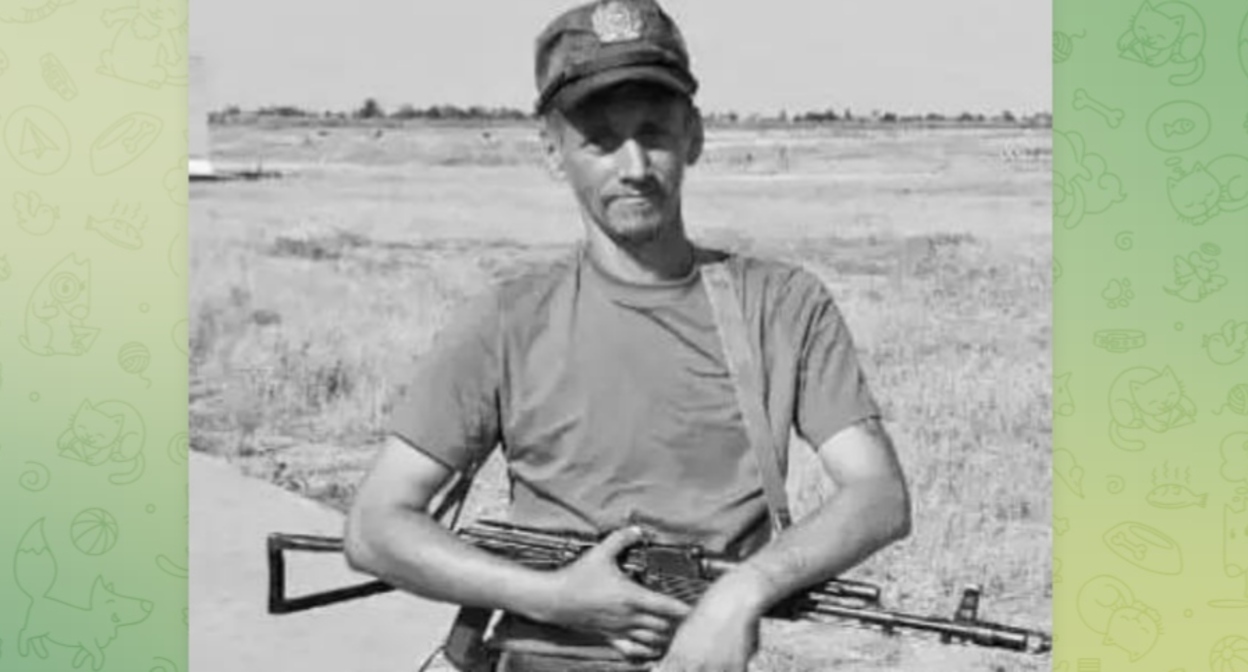 Oleg Chagran. Screenshot of a post by the head of the Apanasenkovsky District: https://t.me/KlimovApanasenkovie/7569