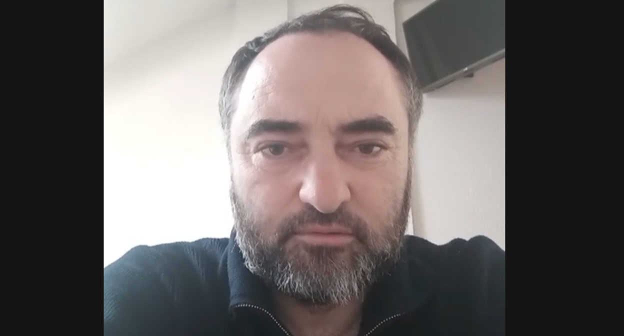 Sayd=Khuseyn Magomadov. Still frame from video from January 11, 2026, https://www.tiktok.com/@sayd.magomadov/video/7594052656356723988.