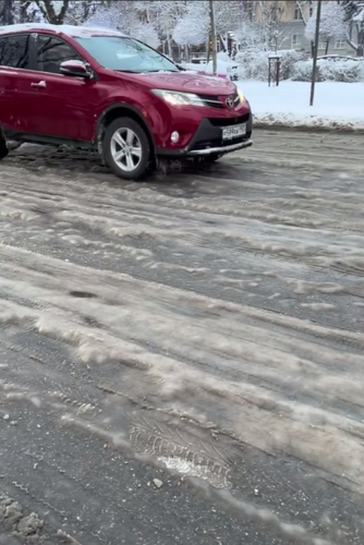 There are no snowplows on the streets of Krasnodar. Red Temnik (Alexander Safronov)/Telegram channel There are no snowplows on the streets of Krasnodar. Red Temnik (Alexander Safronov)/Telegram channel