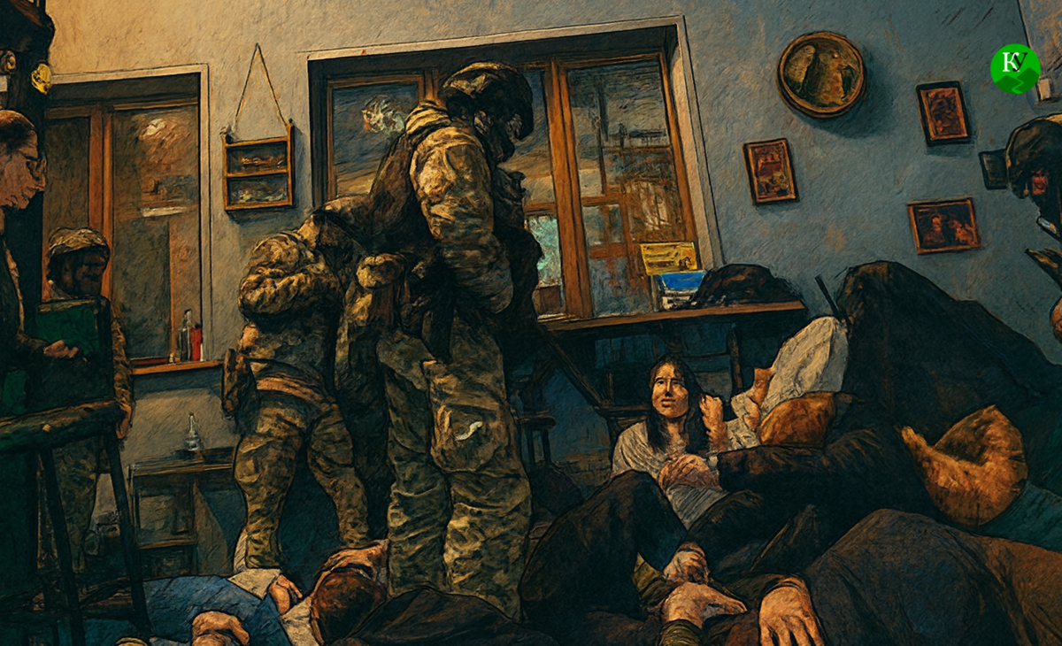 The illustration was created by the "Caucasian Knot" using AI in the Copilot program.