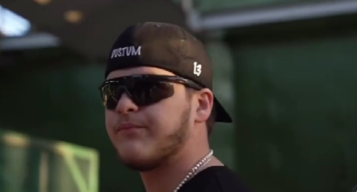 Adam Kadyrov. Screenshot of a video from his Instagram account from January 23, 2026, https://www.instagram.com/p/DT3FfUgCC1W/