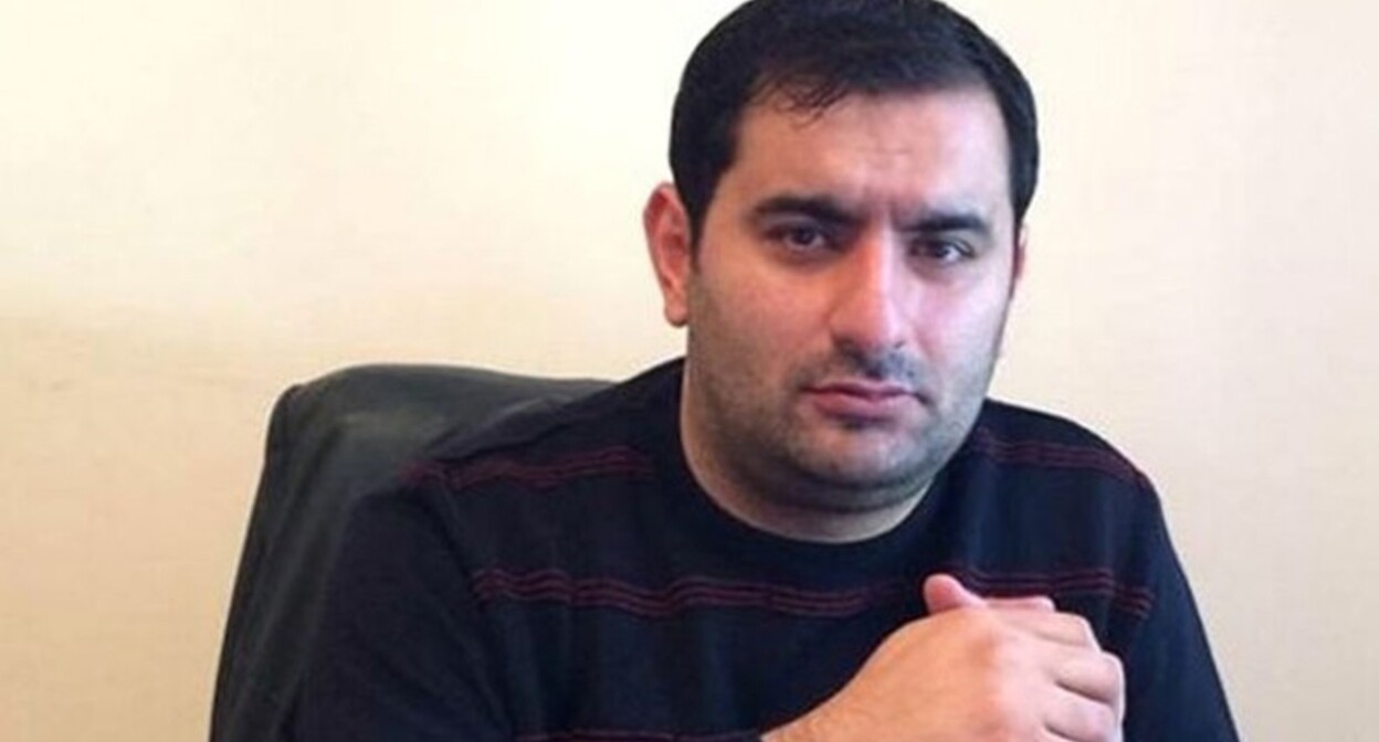 Rufat Safarov. Photo: https://www.meydan.tv/