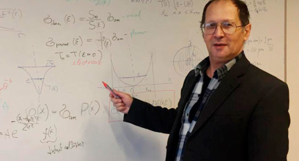 Murat Khokonov. Screenshot from the Nalchik newspaper.