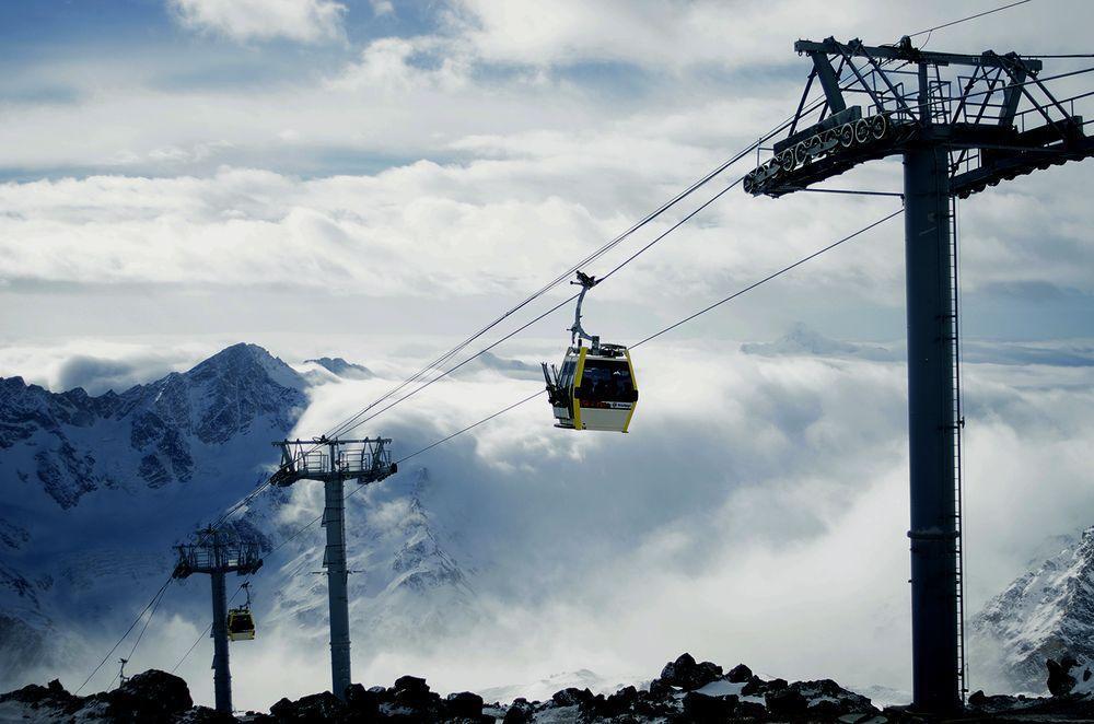 The Elbrus cable car. Photo: https://pravitelstvo.kbr.ru/