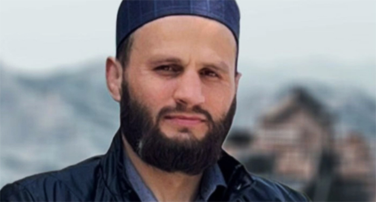 Akhmed Batlukhsky. Photo: https://www.instagram.com/p/DQy6Qy7jL70/ belongs to the Meta company, which is banned in Russia.