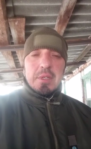 Still from a video address by a serviceman at the SVO to the President of the Russian Federation and the Head of Dagestan, Sergey Melikov. Photo: Tut Dagestan / Telegram channel Still from a video address by a serviceman at the SVO to the President of the Russian Federation and the Head of Dagestan, Sergey Melikov. Photo: Tut Dagestan / Telegram channel