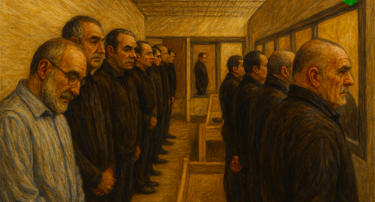 The verdict. Illustration created by the "Caucasian Knot" using AI in the Copilot program.