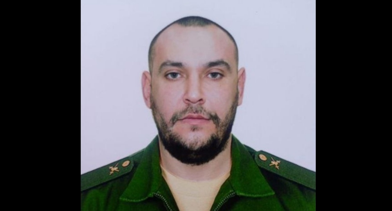 Alexander Andreev. Photo from the Telegram channel of the head of the Kumylzhensky district https://t.me/glavakum/2091