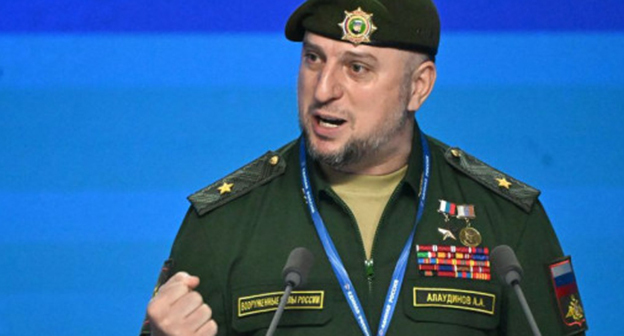 Apti Alaudinov. Photo: https://grozny.tv/news/army/65926