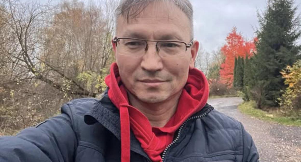 Eduard Baltykov. Photo: https://www.facebook.com/photo/?fbid=10233943954434919&set=pcb.10233944038837029 belongs to Meta, a company banned in Russia.