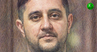 Areg Shchepikhin. Illustration created by the "Caucasian Knot" using AI in the Copilot program.