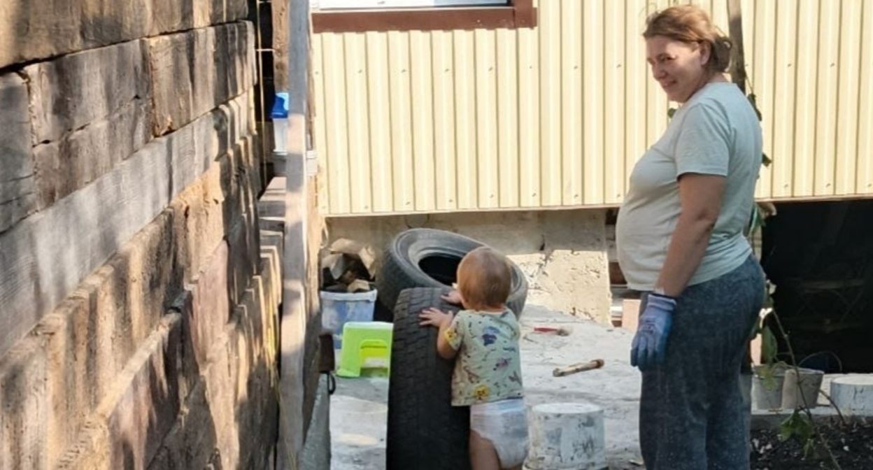 Tatyana Pimenova. Photo courtesy of Tatyana Pimenova to "Caucasian Knot."