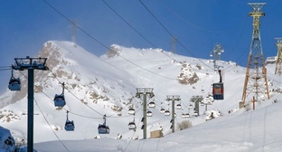 The Elbrus cable car. Photo: resort press service https://resort-elbrus.ru/