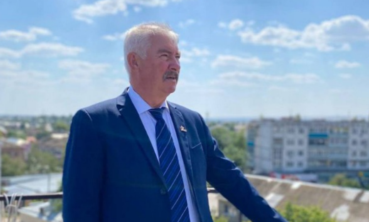 Ivan Gel. Screenshot from his Telegram channel: https://t.me/glava_ilov_admin.