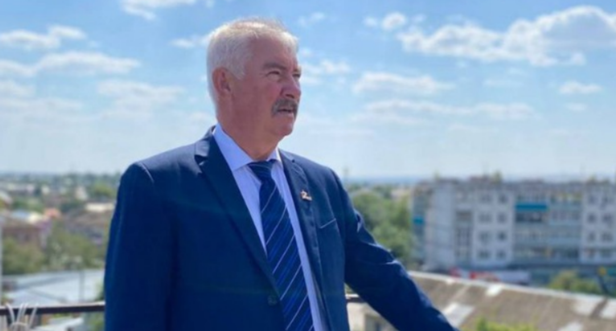 Ivan Gel. Screenshot from his Telegram channel: https://t.me/glava_ilov_admin.