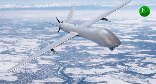 Two people were injured in a drone attack in Kuban.