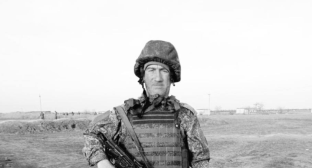 Arsen Baichorov. Screenshot from the Teberda administration's Telegram channel, July 30, 2025, https://t.me/admteberda/8905