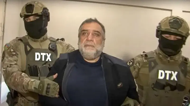 Ruben Vardanyan. Photo: State Security Service of Azerbaijan