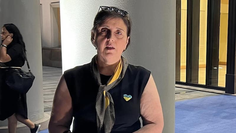 Eliso Kiladze. Photo: https://ru.netgazeti.ge/59314/